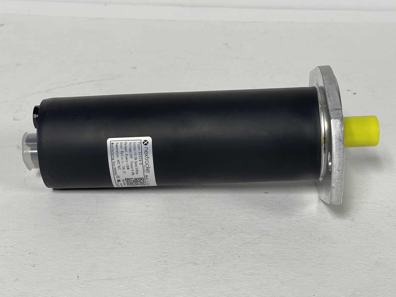 NEW NEXTracker NX HORIZON SMART SOLAR TRACKER GEARMOTOR 24V DC for SLEW DRIVE