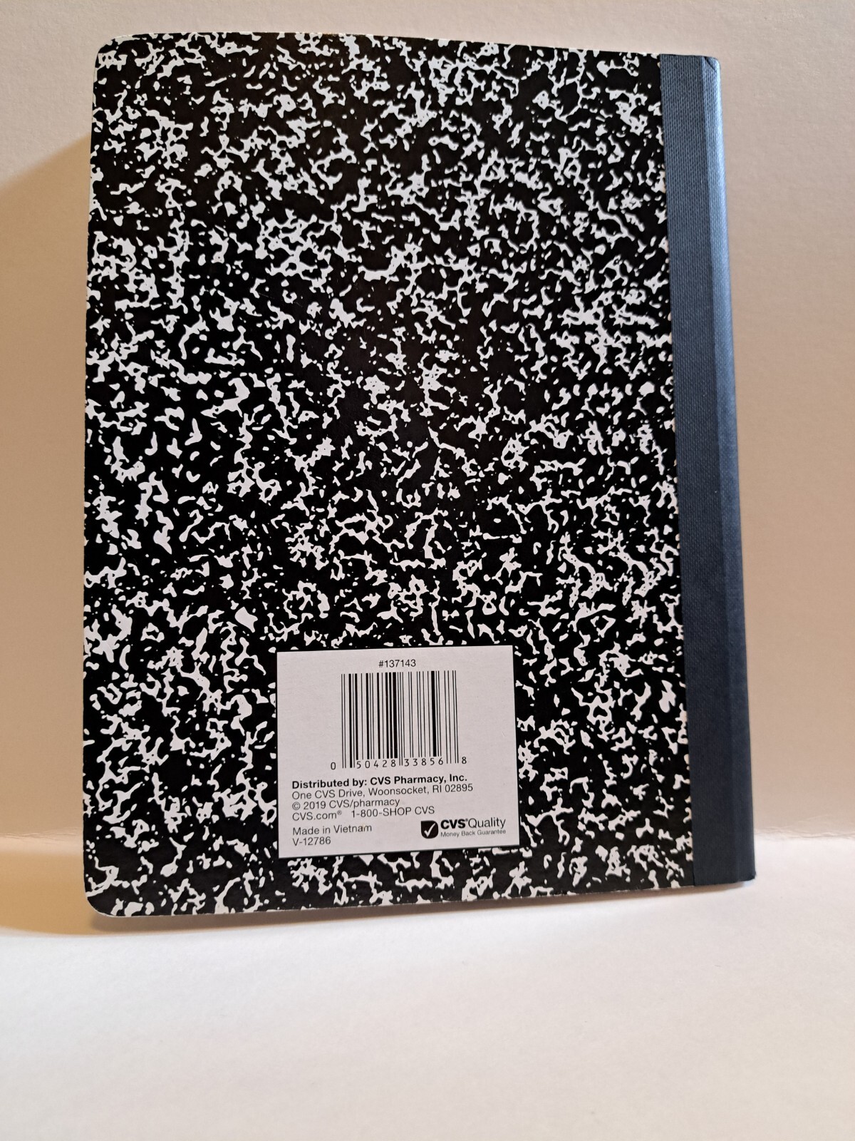 Black and White Composition Book