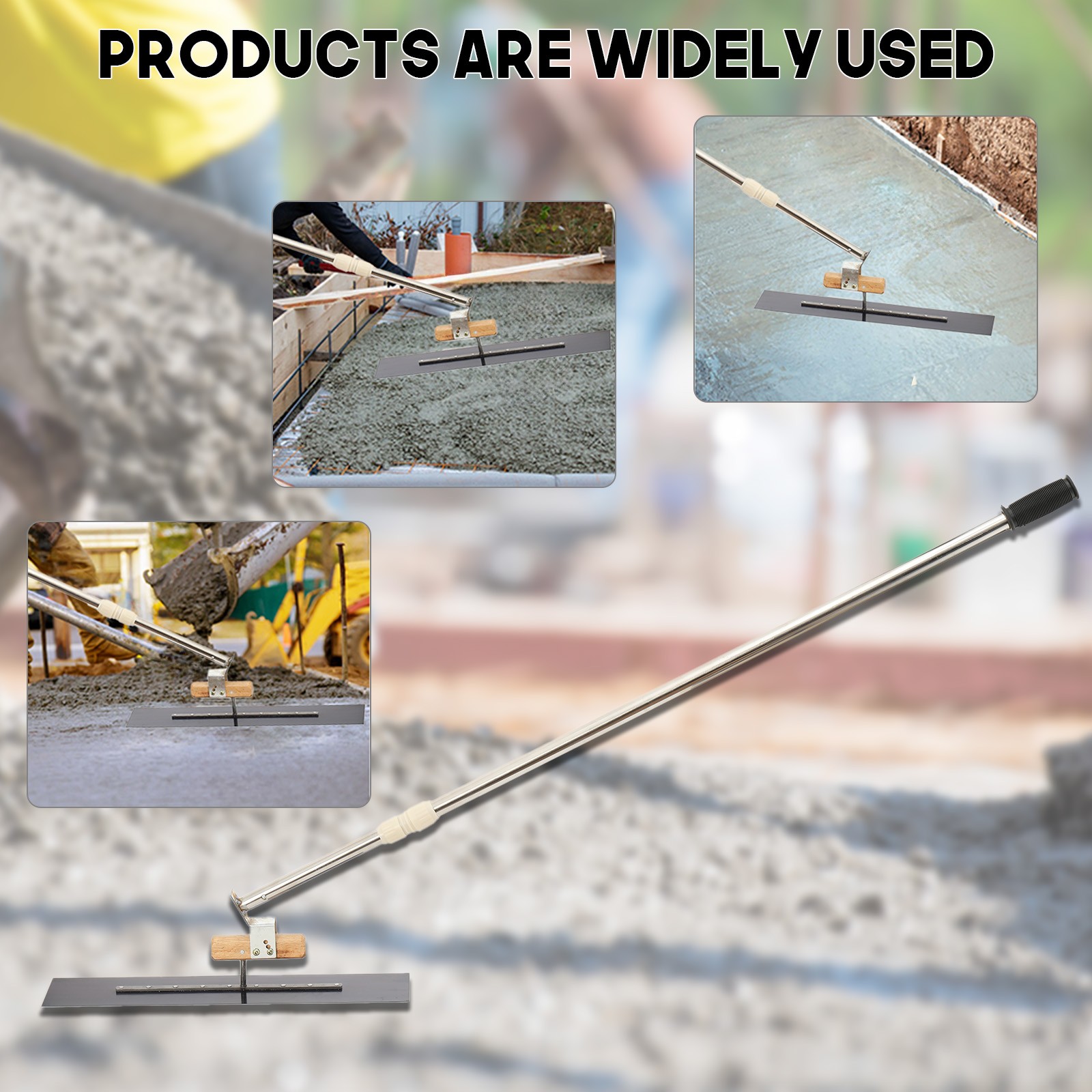 Concrete Float Concrete Finishing Shoes Cement Surface Smoothing Tool Bull Float