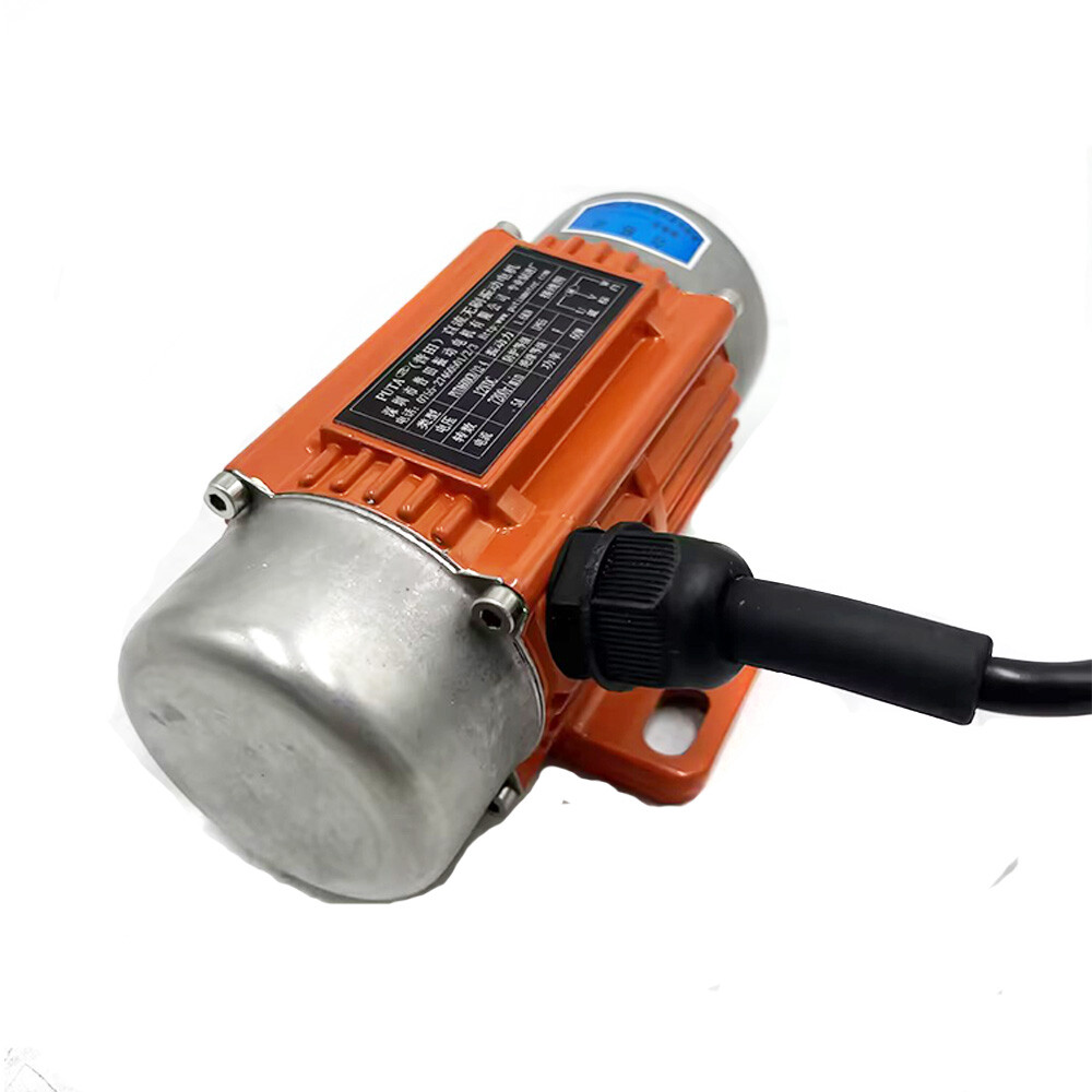 60W 12V DC Brushless Micro Vibration Motor Shaker 7200RPM with drive