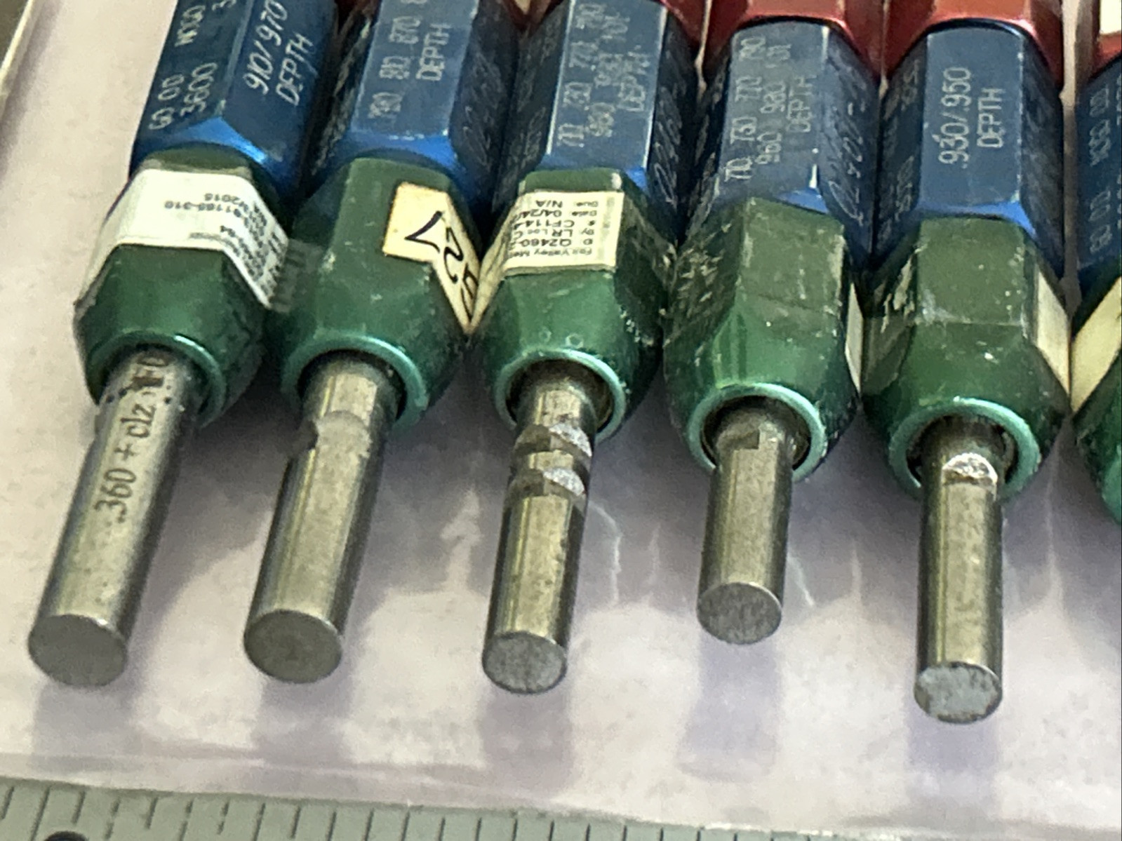 [LOT OF 6!] ATLAS 0.3000-0.3760 Go / No-Go OD Gages (Mixed Lot) _FAST SHIPPING!