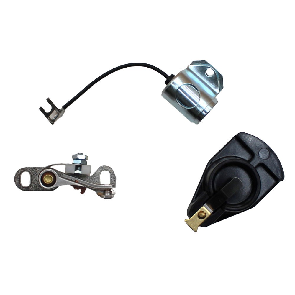 Ignition Tune Up Kit Points Condenser Rotor Fits Ford 501 600 601 700 800 801