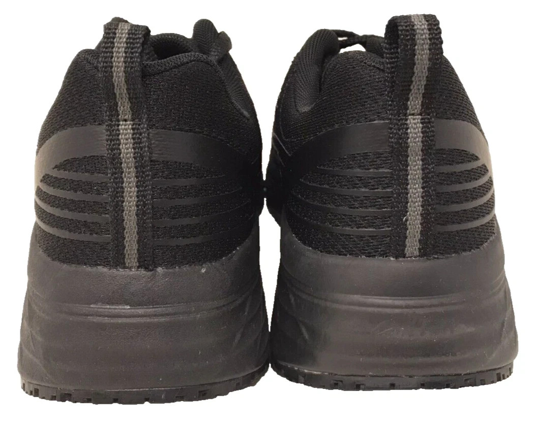 Skechers Men’s Max Cushioning Elite SR Rytas Lace Up Shoes Black Size:9.5 201G