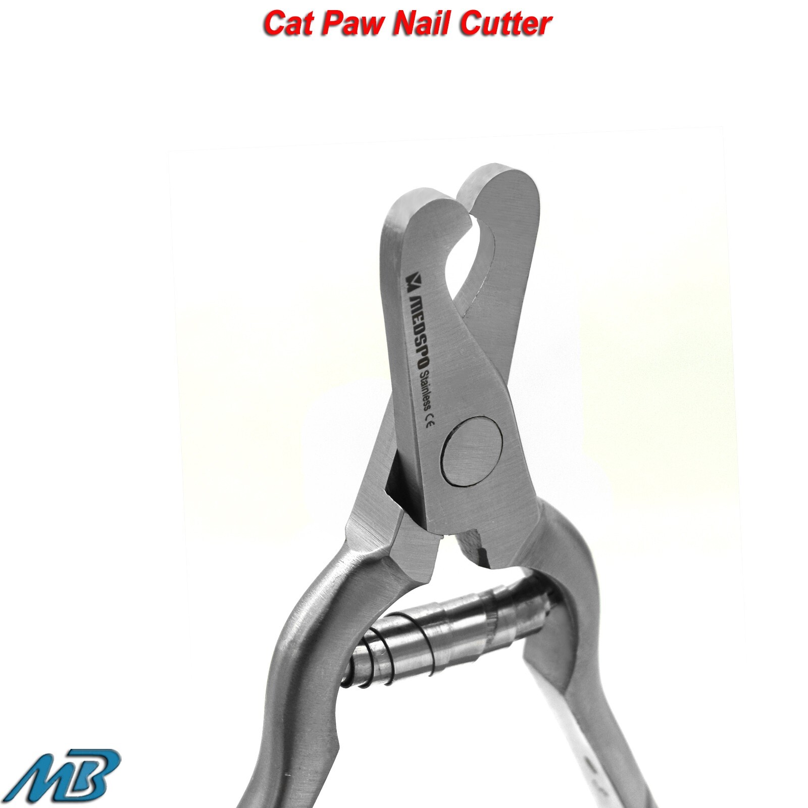Surgical Pets First Aid Small Animal Pet Care Scissors Cutter Instrument Forceps