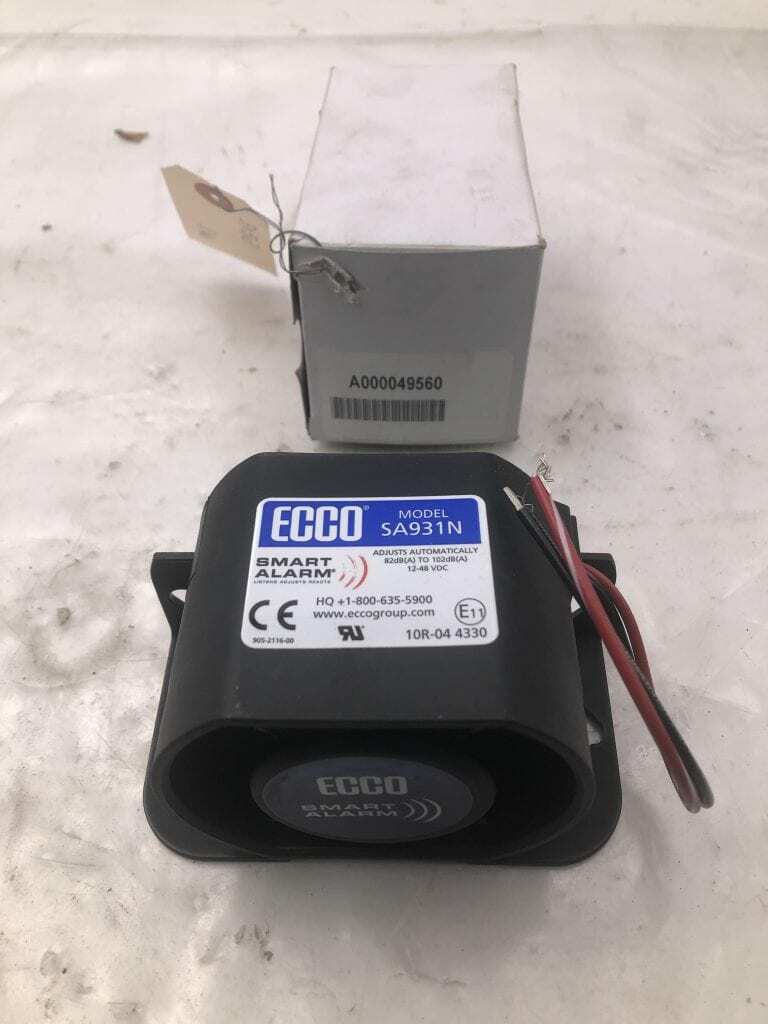ECCO SA931N Smart Alarm Back Up Alarm 12-48VDC -NIB