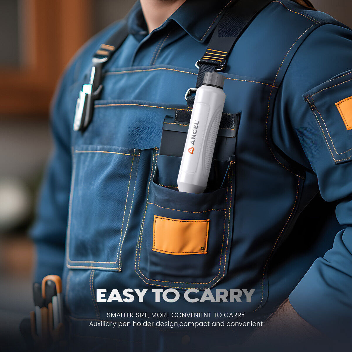 Natural Gas Leak Detector Handheld Methane Propane Combustible Gas Detector Pen