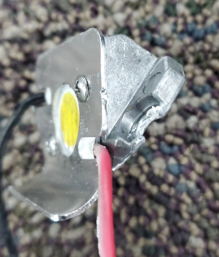 Used LED Chip’s! Removed From High Power RAB Garage Fixture. Please Read!