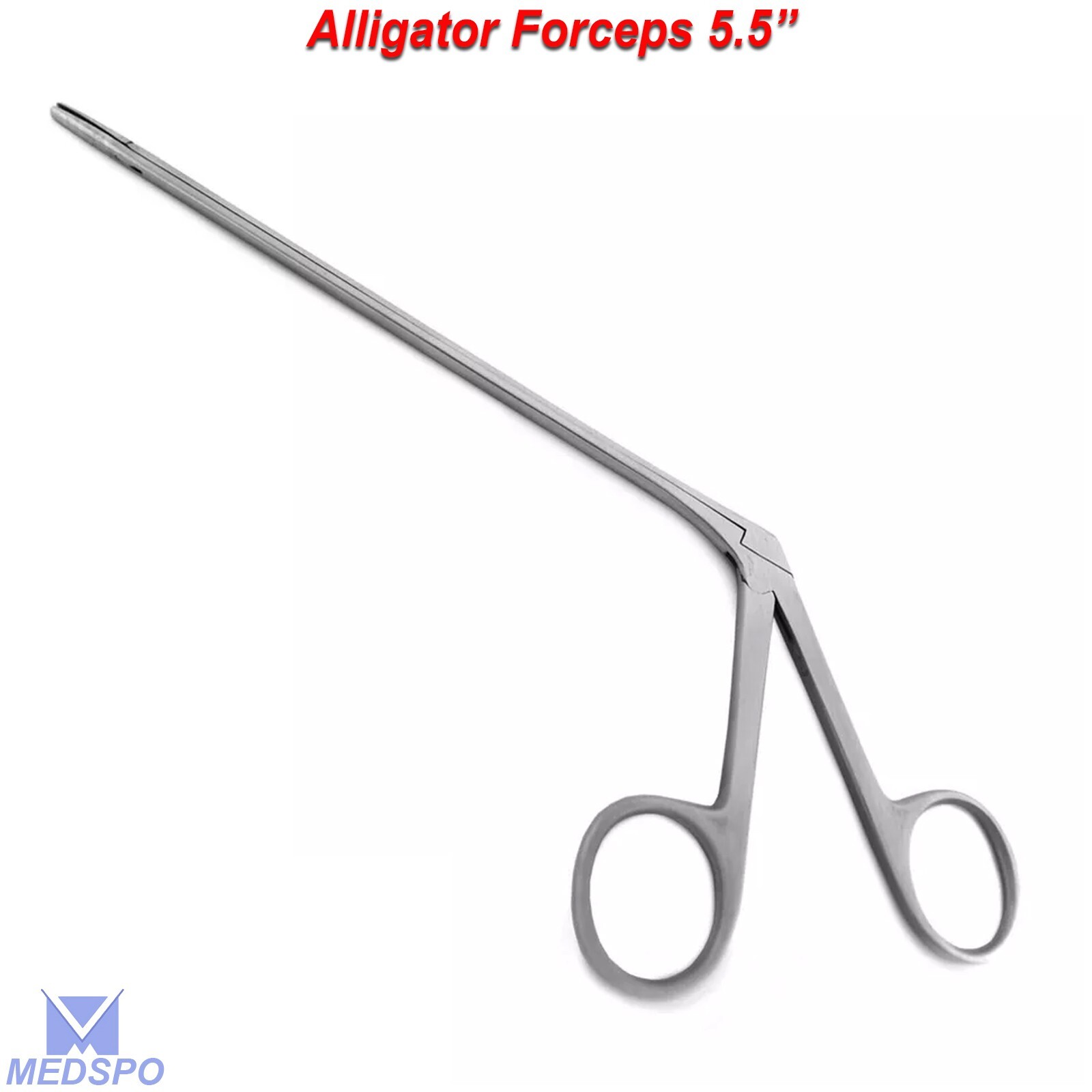 Alligator Forceps 5.5″ ENT Serrated Tip Surgical Surgery Orthopedic Instruments