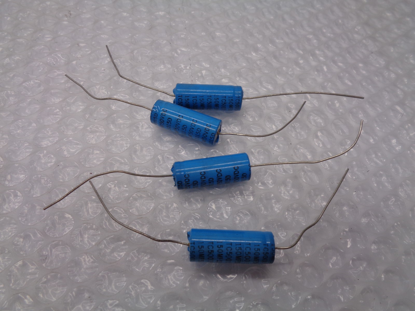 MALLORY TC50015D CAPACITOR LOT OF 4 NSNP