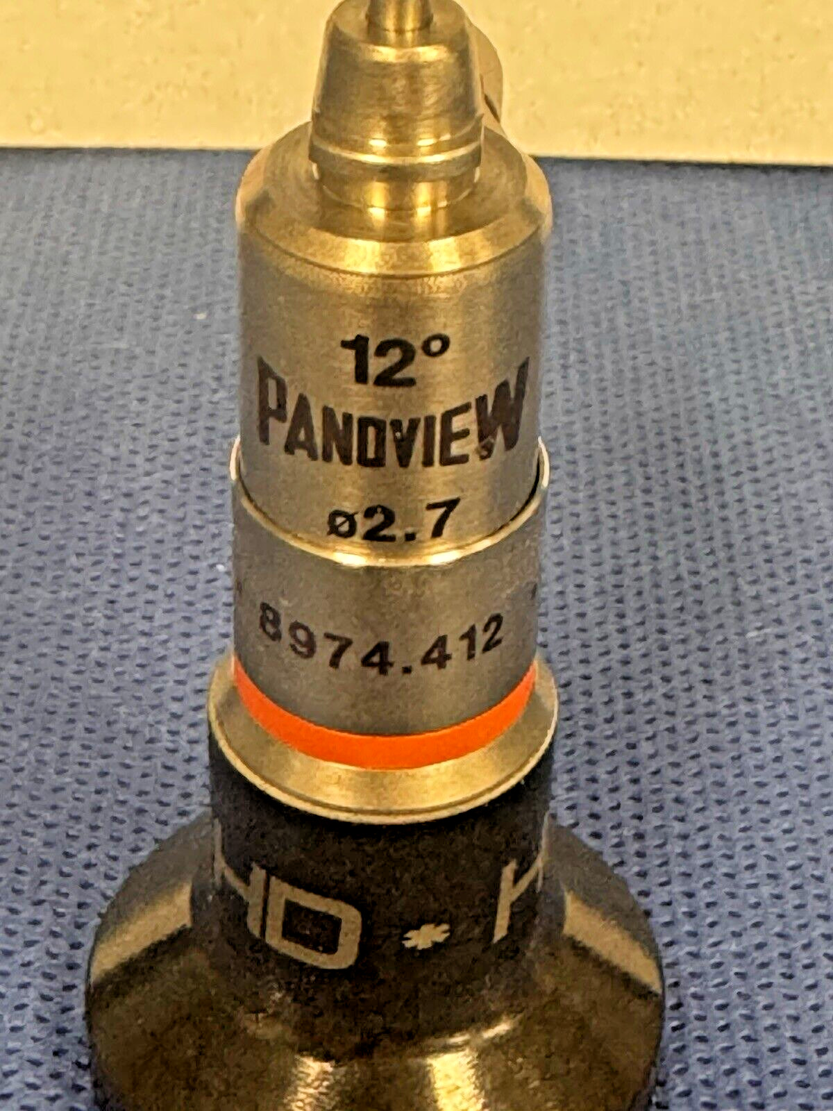 ✅Wolf 8974.412 – 12 degree Panovision Continuous Flow Operative Hysteroscopy Set