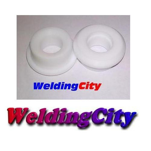 WeldingCity® 5-pk Large Gas Lens Gasket Insulator 54N63-20 TIG Torch 9/20 | USA