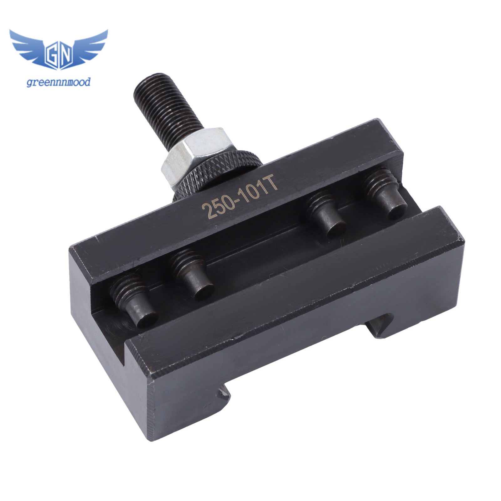 AXA 3Pcs 250-101XL+2Pcs 250-102XL Tool Post tool Holder Oversize Slot For Lathe