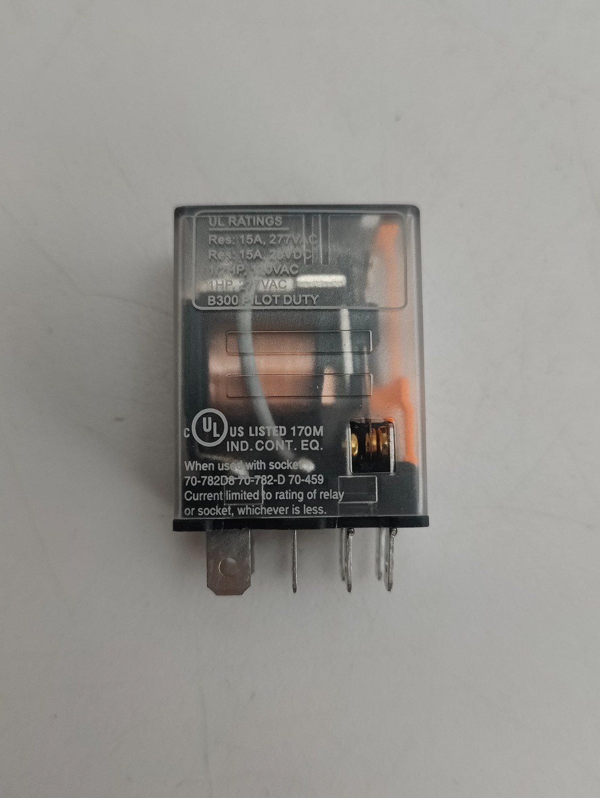 NEW LOT OF 35 Schneider Electric 782XBXC-120A General Purpose Relay