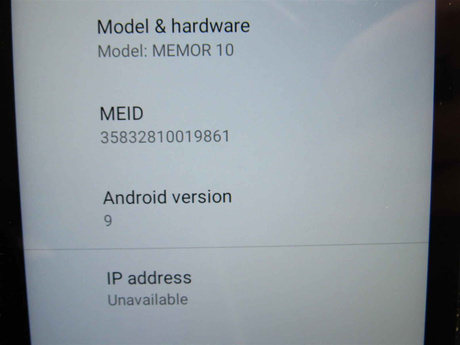 3 LOT Datalogic Memor 10 Mobile Computer 944350004 Android 9 with Battery & Dock
