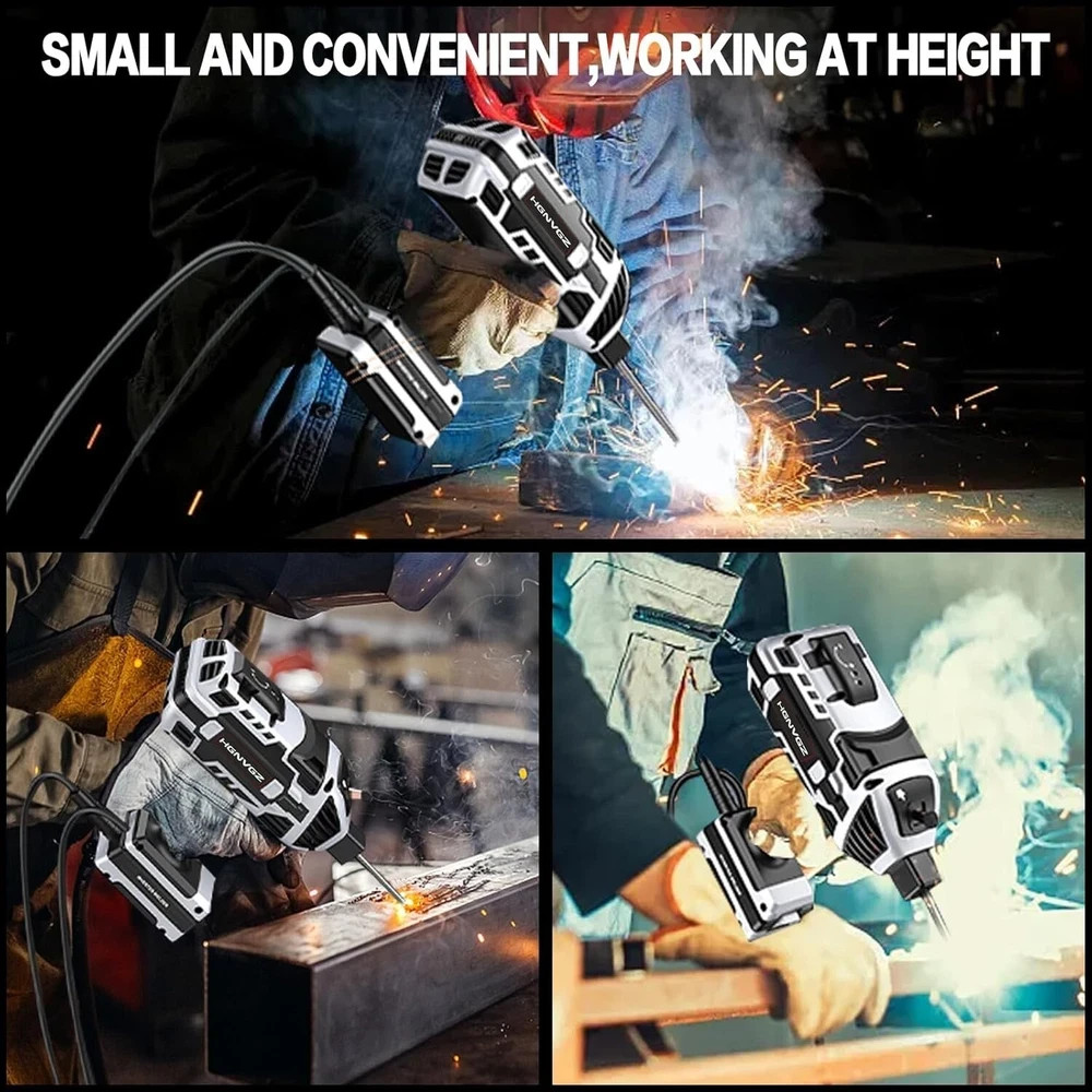 Saker Portable Electric Welding Machine,110V Portable Welder Handheld with IG