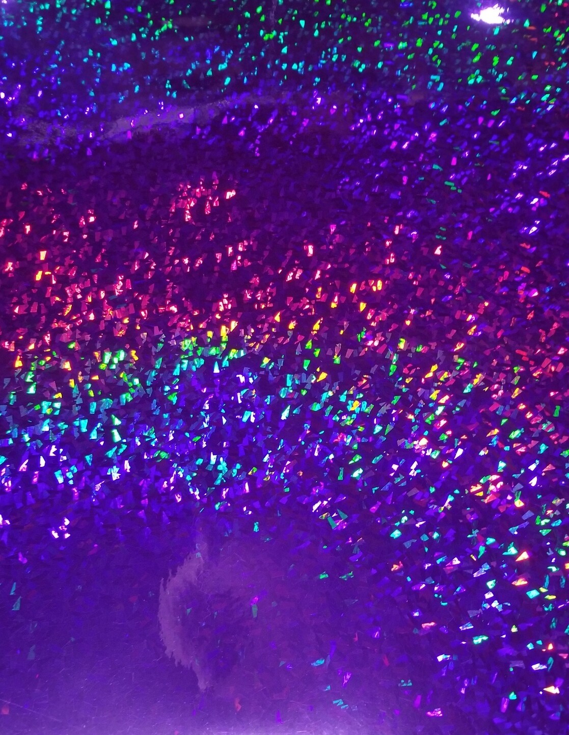 Royal Purple Crystal Film Sign Plotter Vinyl Film