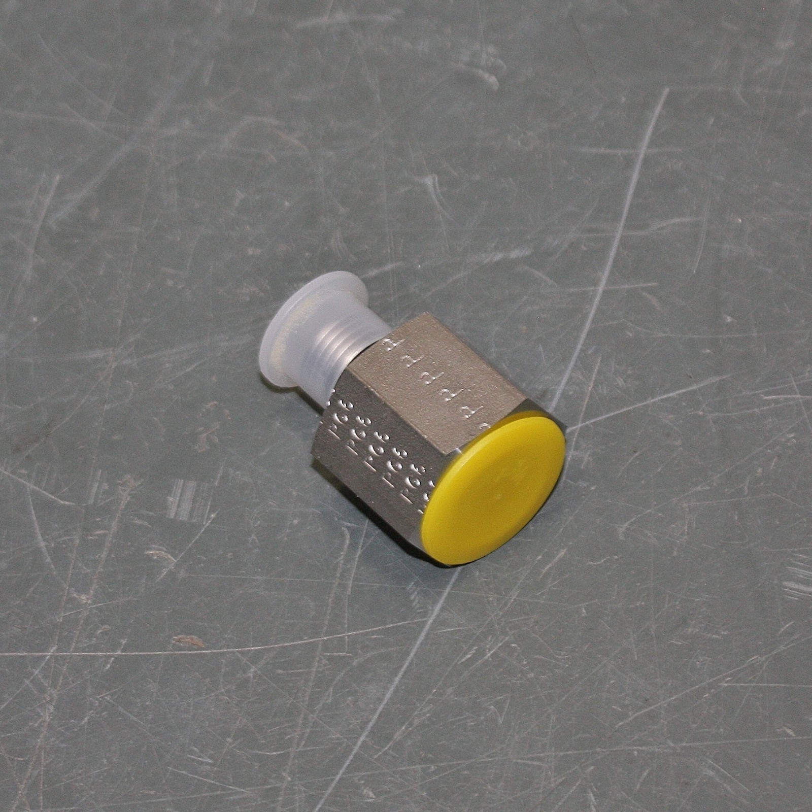 Parker Stainless Reducer Fitting 6-8 F5OG5-SS, 3/8″ x 1/2″ SAE ORB, 9/16″ x 3/4″