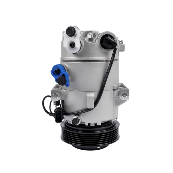 A/C Compressor with 6-Groove Pulley & VSE14 Style Fits for Kia Forte 2022-2024