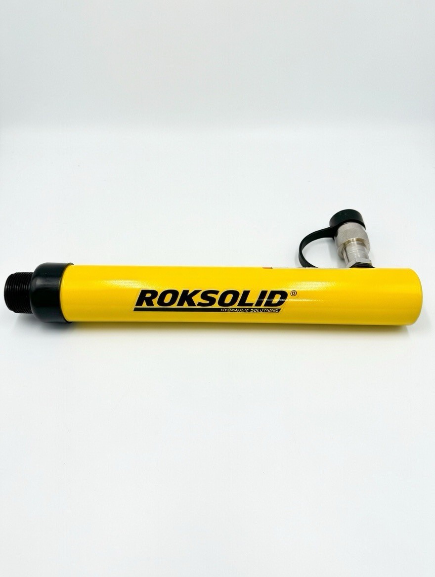 Hydraulic Cylinder 10 Ton Single Acting 10-1/8″ Stroke matches many brands size