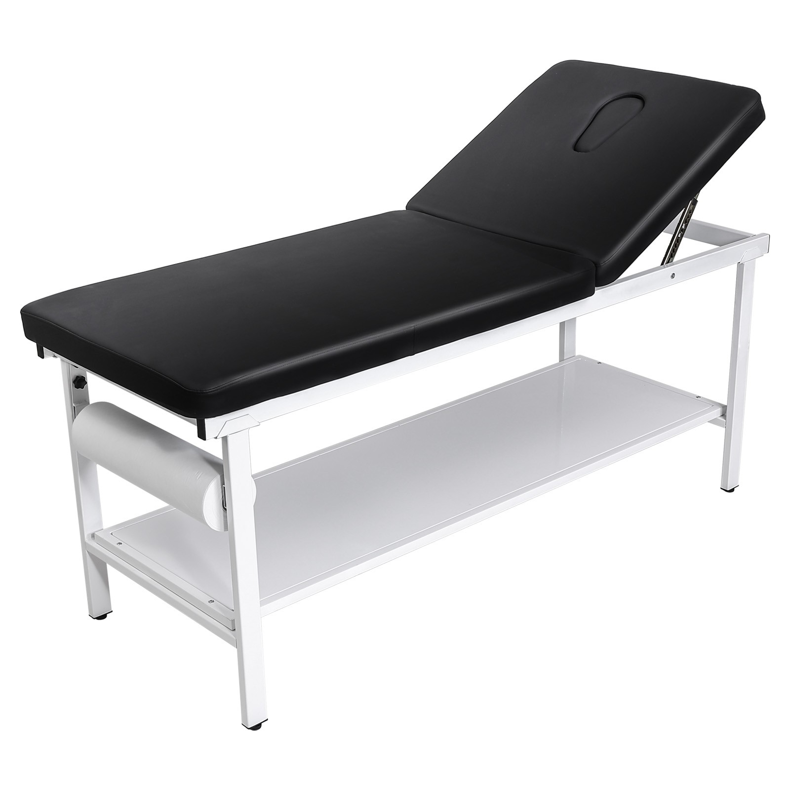 Uimoso Medical Examination Table with Paper Roll Holder for Physical Therapy