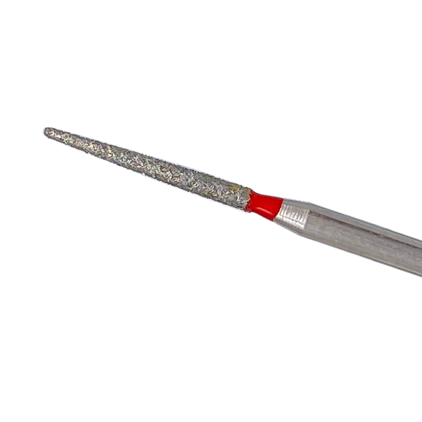 Dental Diamond Burs FG Flame Diamond Bur Fine Grit Red 863/012F High Speed