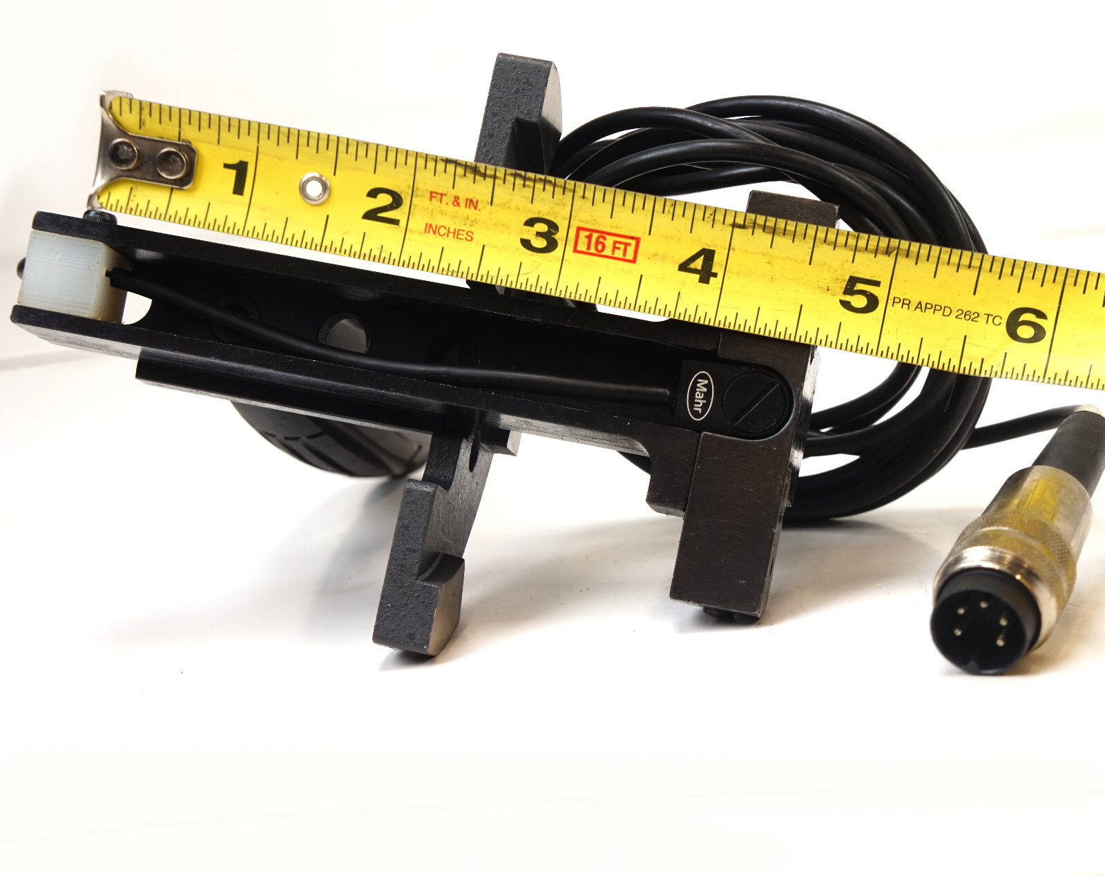 Mahr Federal 2061532 Sweep Runout Bore Gage 5 pin 71.120mm (2.8″) Millimar Probe