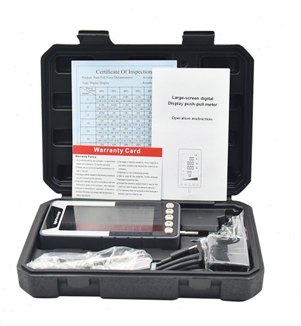 Digital Push-pull Gauge with Max Load Value 3N 0.3Kg 0.65Lb Test Range 0.3-3N.m