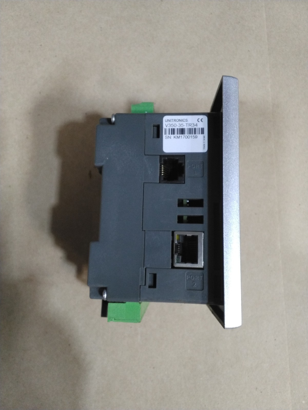 Unitronics V350-35-TR34 PLC 24VDC SD LCD Screen