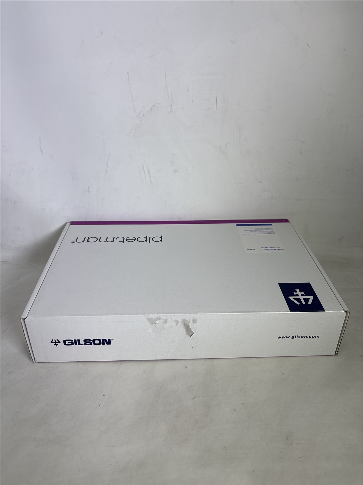 Gilson Pipetman M P1200M Becton Dickinson Electronic Pipette