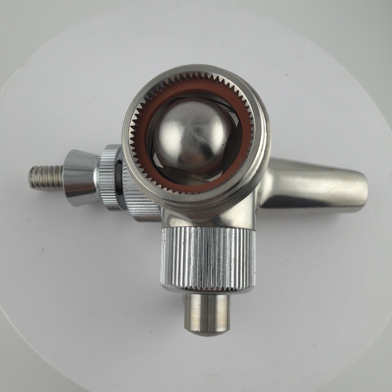 Perlick 650SS Flow Control Faucet – Stainless Steel