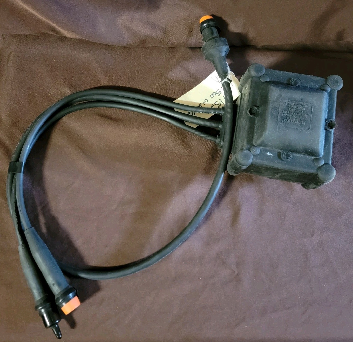 Amerace FAA-L-830-15 Series Isolating Transformer 500W 60Hz TA500266-01