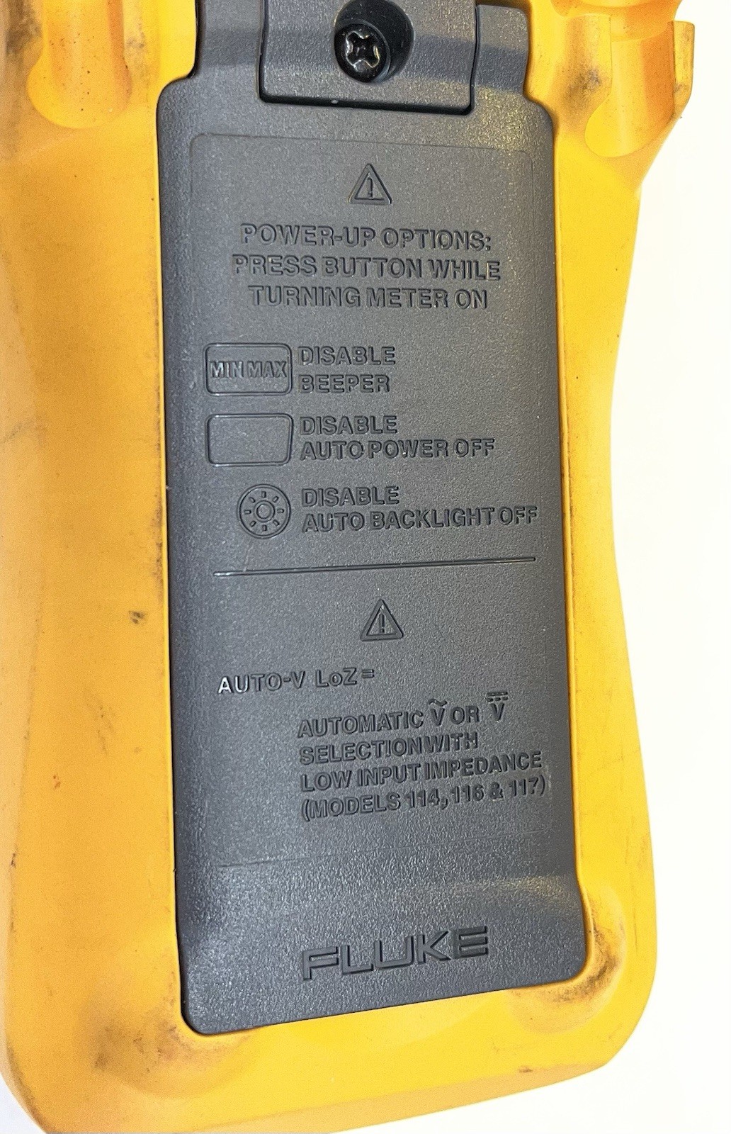 Fluke 115 Compact True-RMS Field Technicians Digital Multimeter