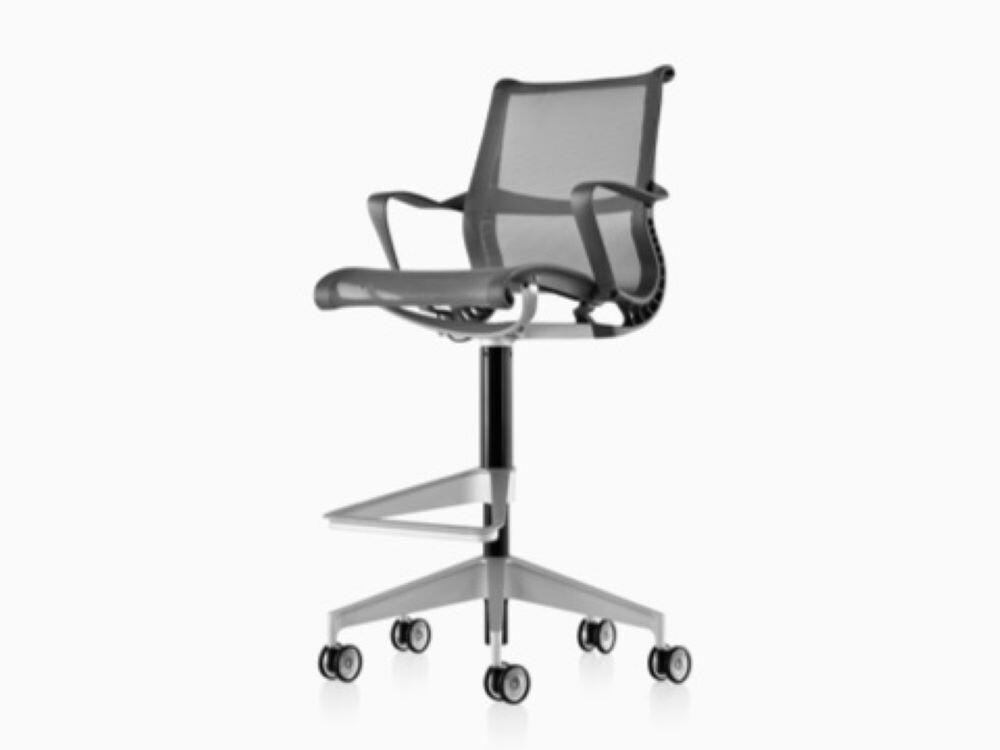 Herman Miller Setu Stool – Alpine Lyris – Open Box –