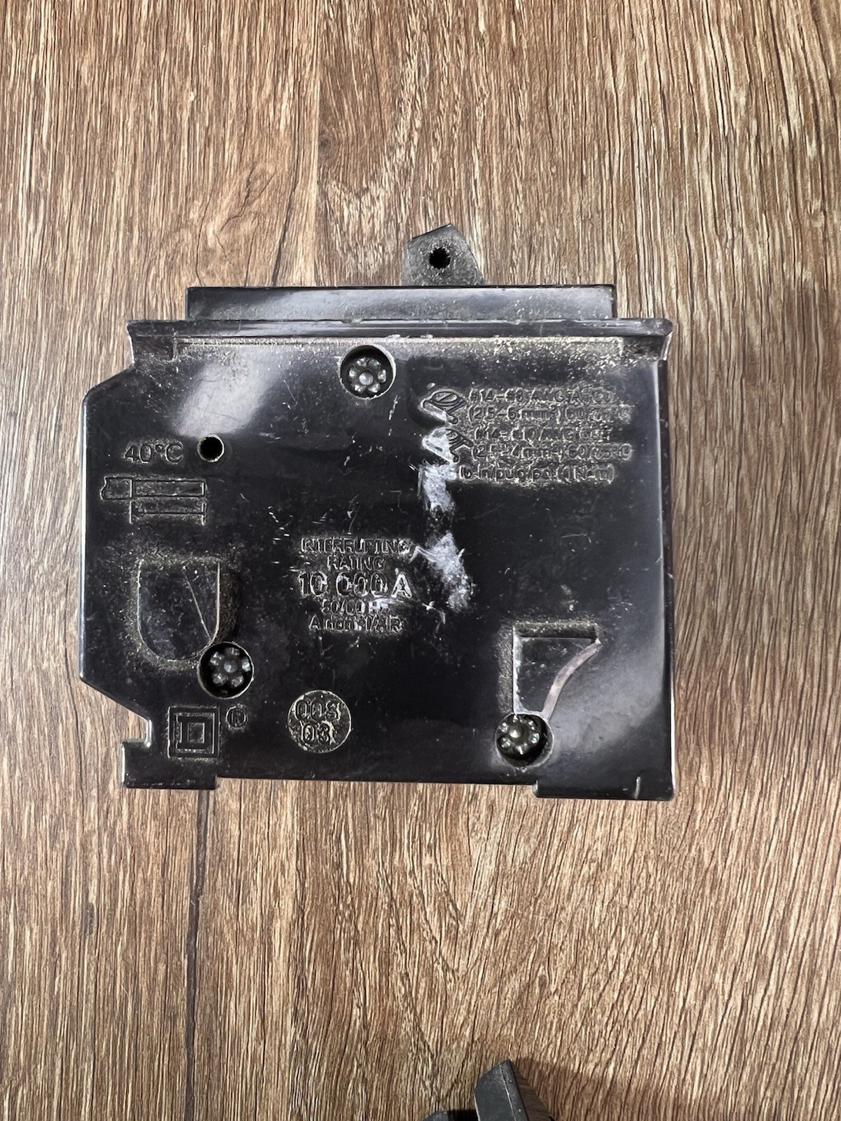 Square D Homeline HOM230 30 Amp 240 Volt 2-Pole 1-Phase Circuit Breaker