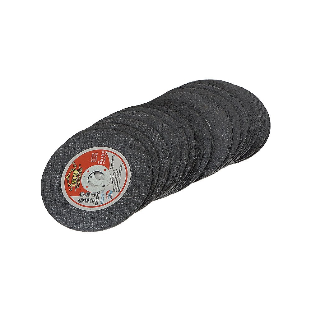 100-Pack 4″ x.040″x5/8″ Cut Off Wheels Angle Grinder Metal Steel Cutting Disc