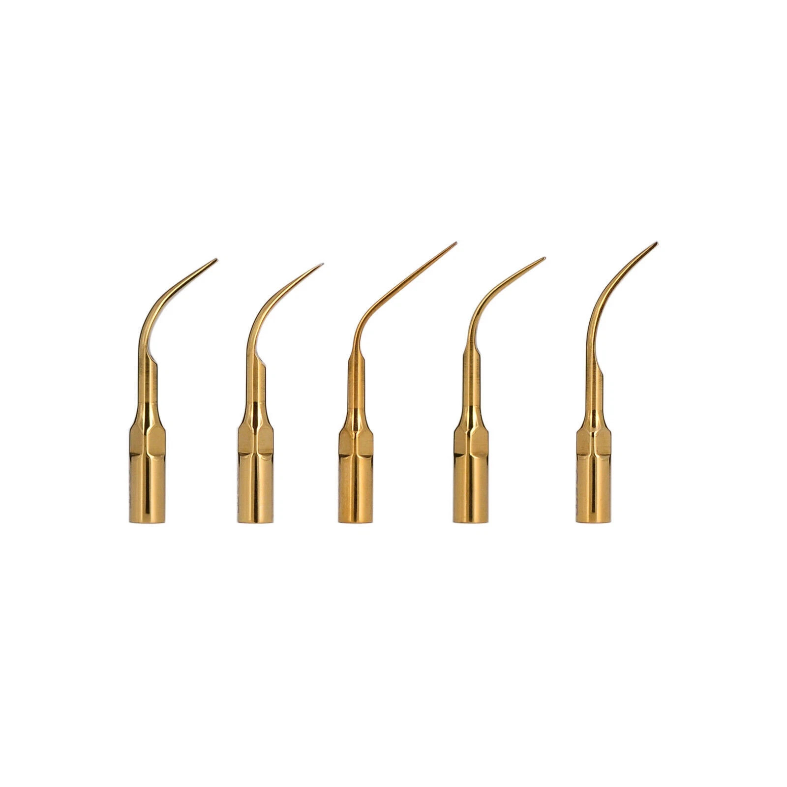 Dental Endo Ultrasonic Scaling Piezo Tip Golden Coated Fit For Woodpecker EMS
