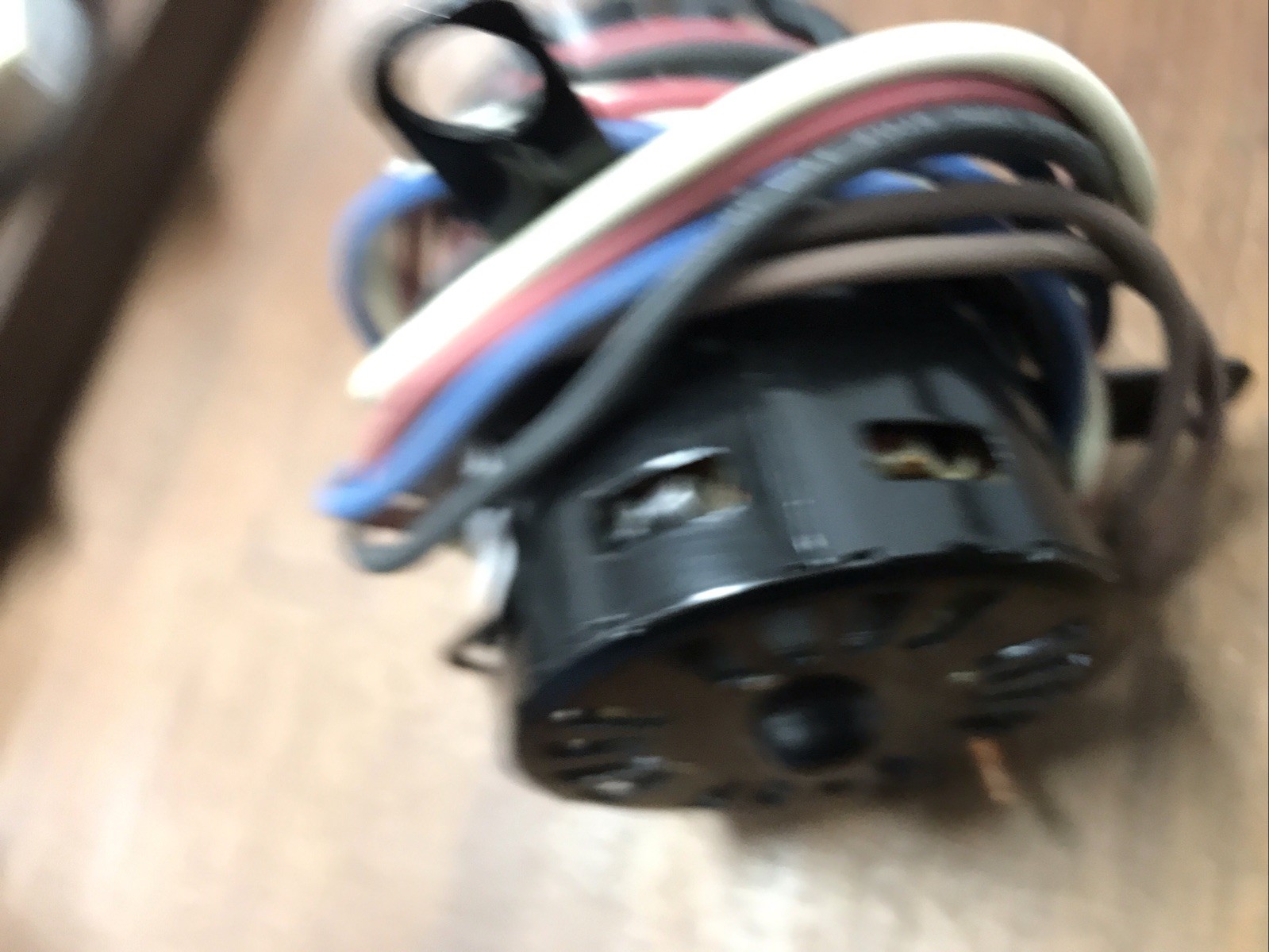 Fasco fan motor 71902465 Type U90B1 277v 1550 RPM