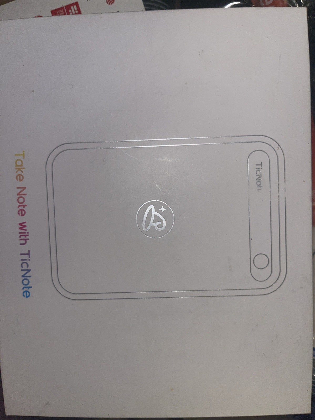 TicNote Mobvoi Al Voice Transcriber – Brand New In Box