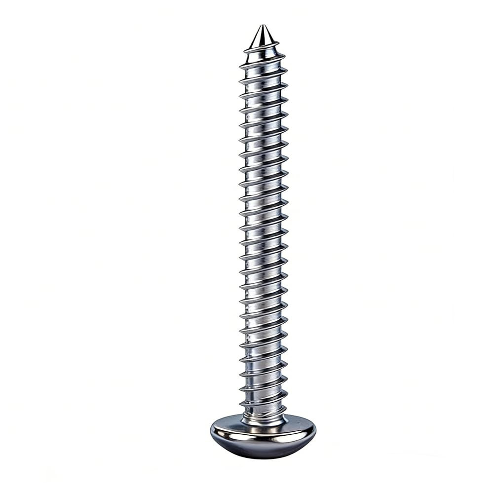 50 PCS Sheet Metal Screw, Septic Tank Riser Screw for Tuf-Tite Risers and Lids,1