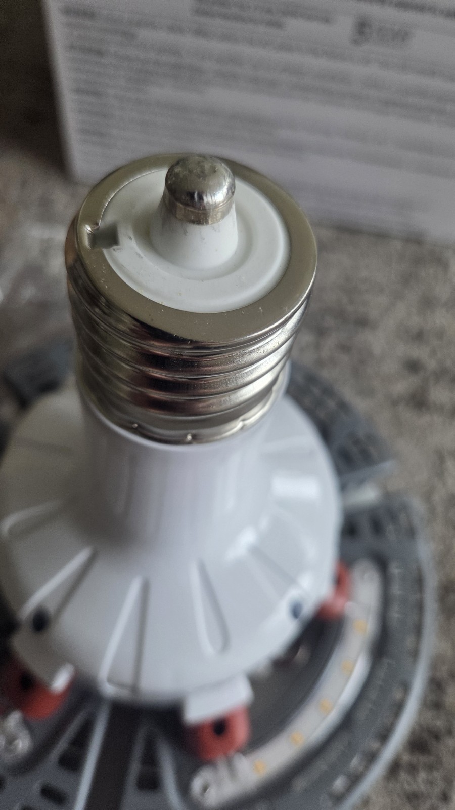 B3 Keystone LED HID High Bay Retrofit 400W Light KT-LED115PSHID-V-EX39-8CSB-D