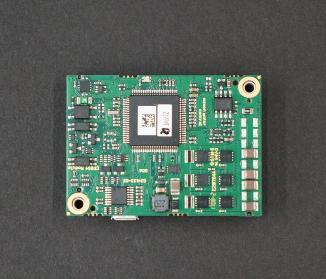 Maxon 536630 EPOS4 Module 24/1.5 Digital Positioning Controller, 1.5A, 10-24VDC