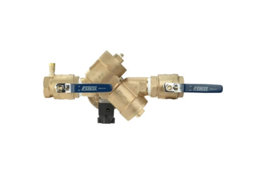 2” LF825Y-QT-RP-FS Backflow Preventer