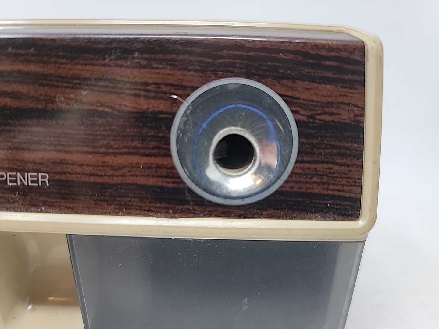 Vintage Panasonic KP-110 Electric Pencil Sharpener With Auto-Stop Tested