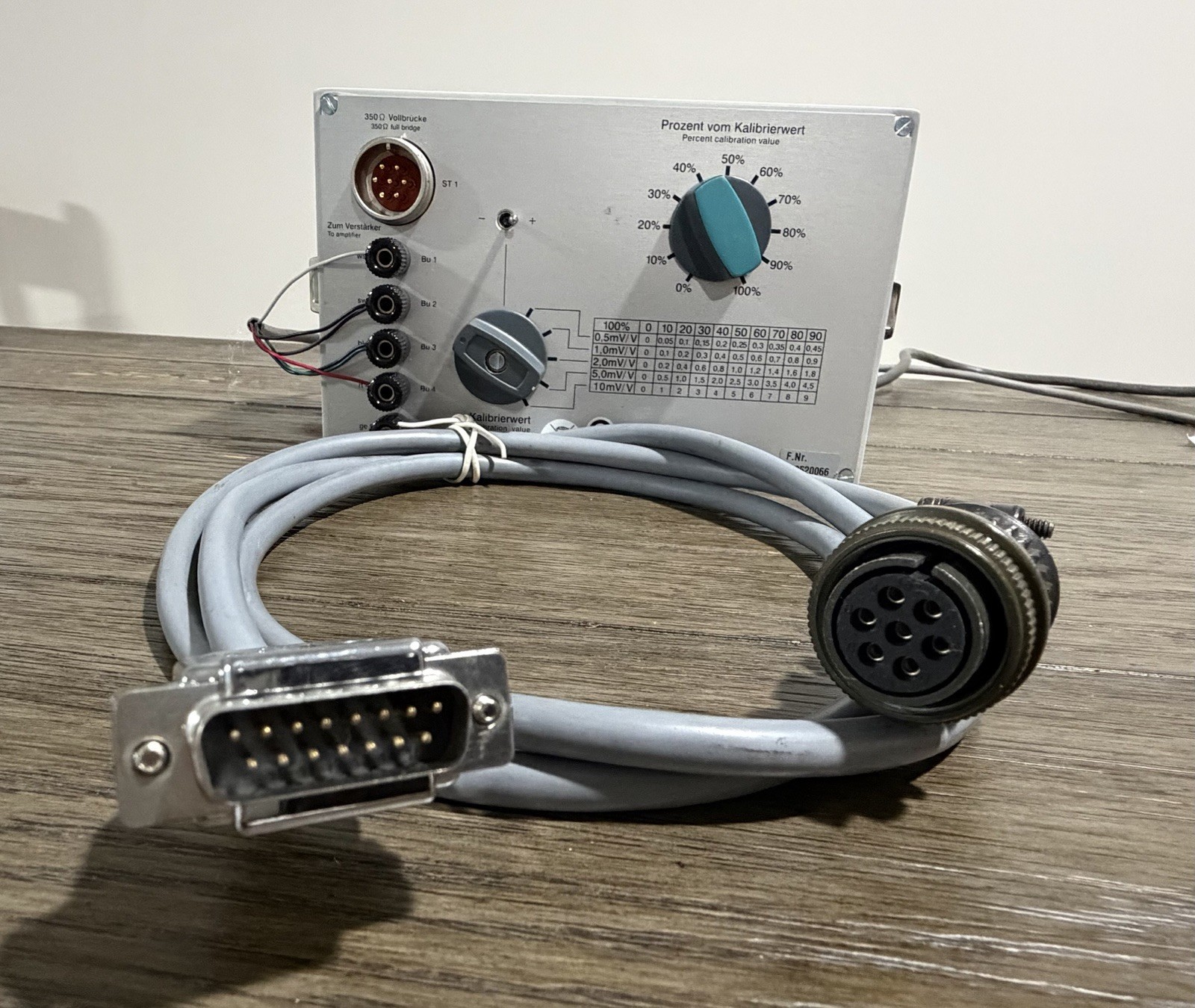 HBM K3607 Calibration Unit