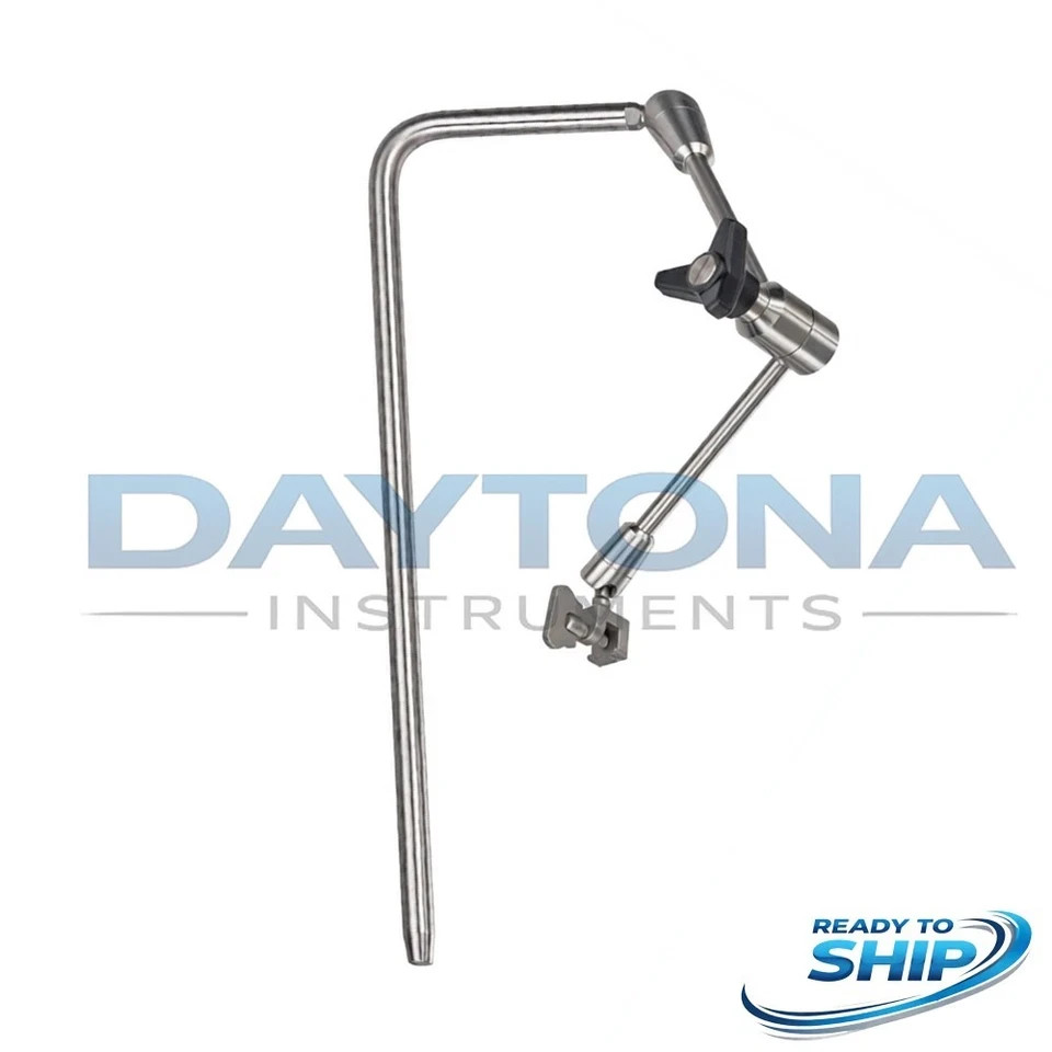 Phantom ML 0060 Angled Articulating Arm, Rack Clamp surgical instruments