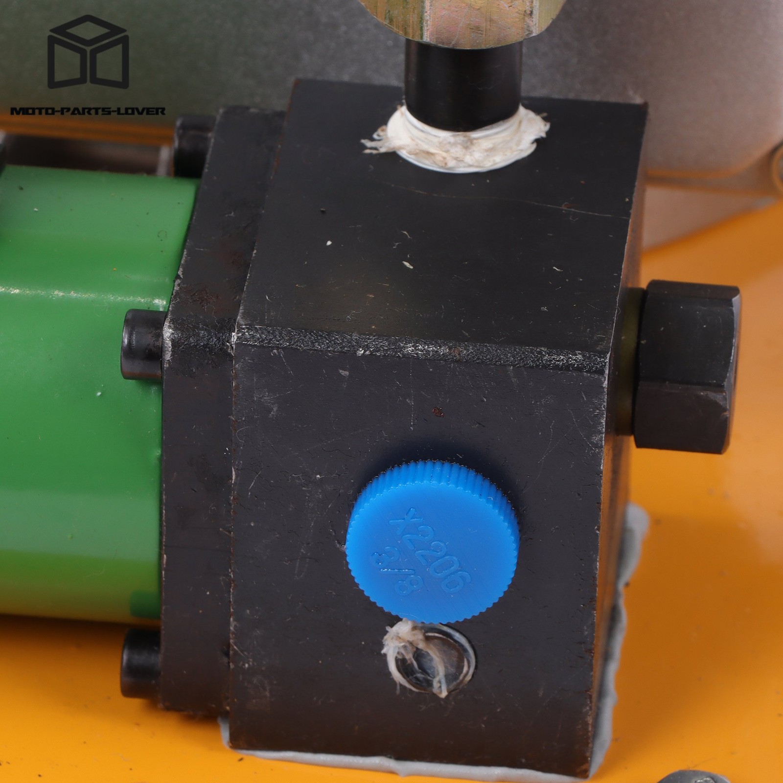 110V Electric Hydraulic Pump 10000PSI Single Acting 8L Flow 0.7L/min