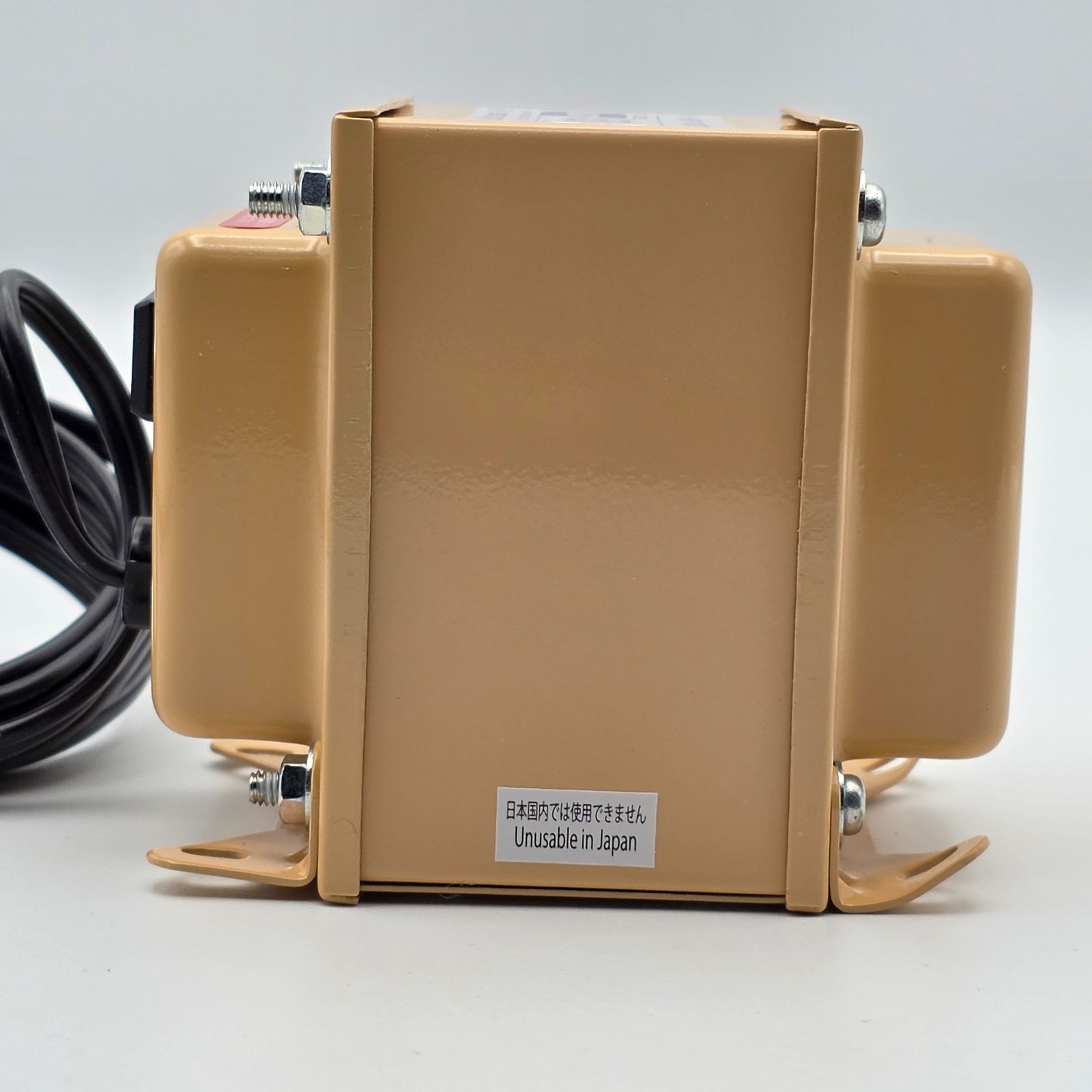 Nissyo NDF-550U Step Down Transformer 110V-130V 550W New From Japan 60018