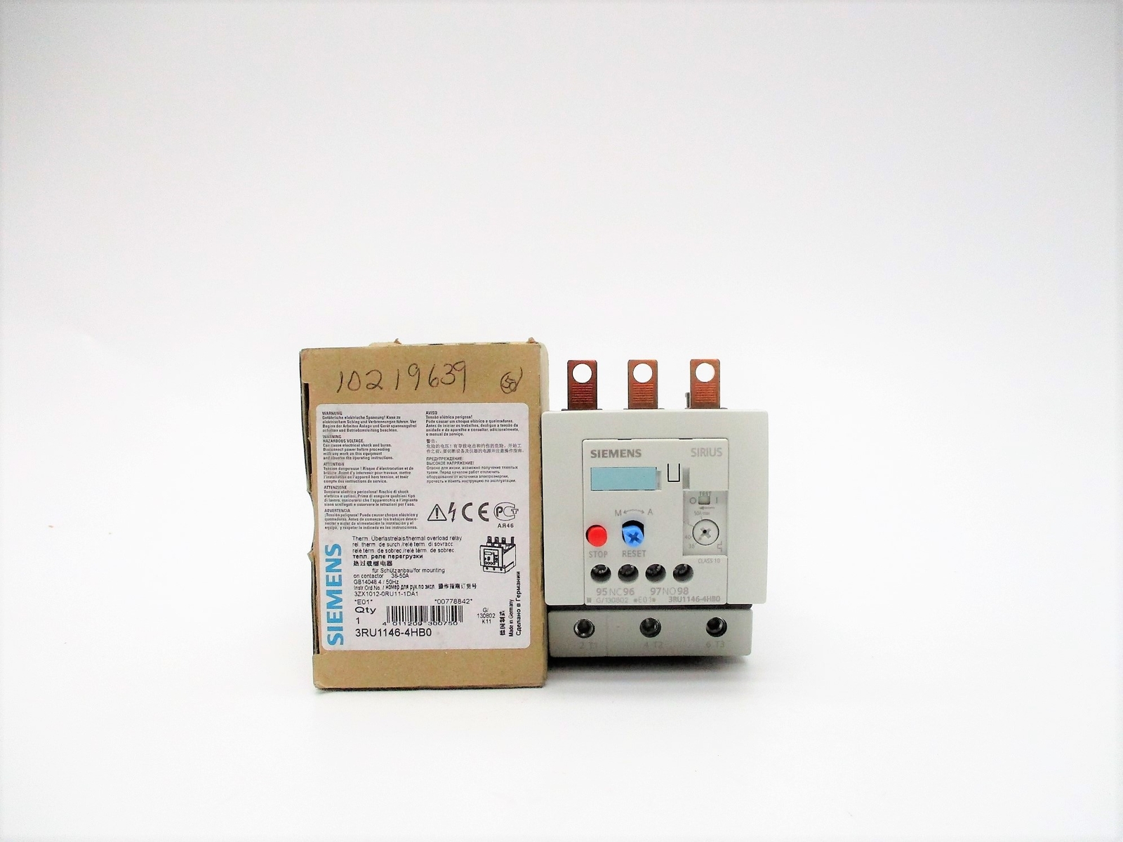 SIEMENS 3RU1146-4HB0 1000V 35-50A NSMP