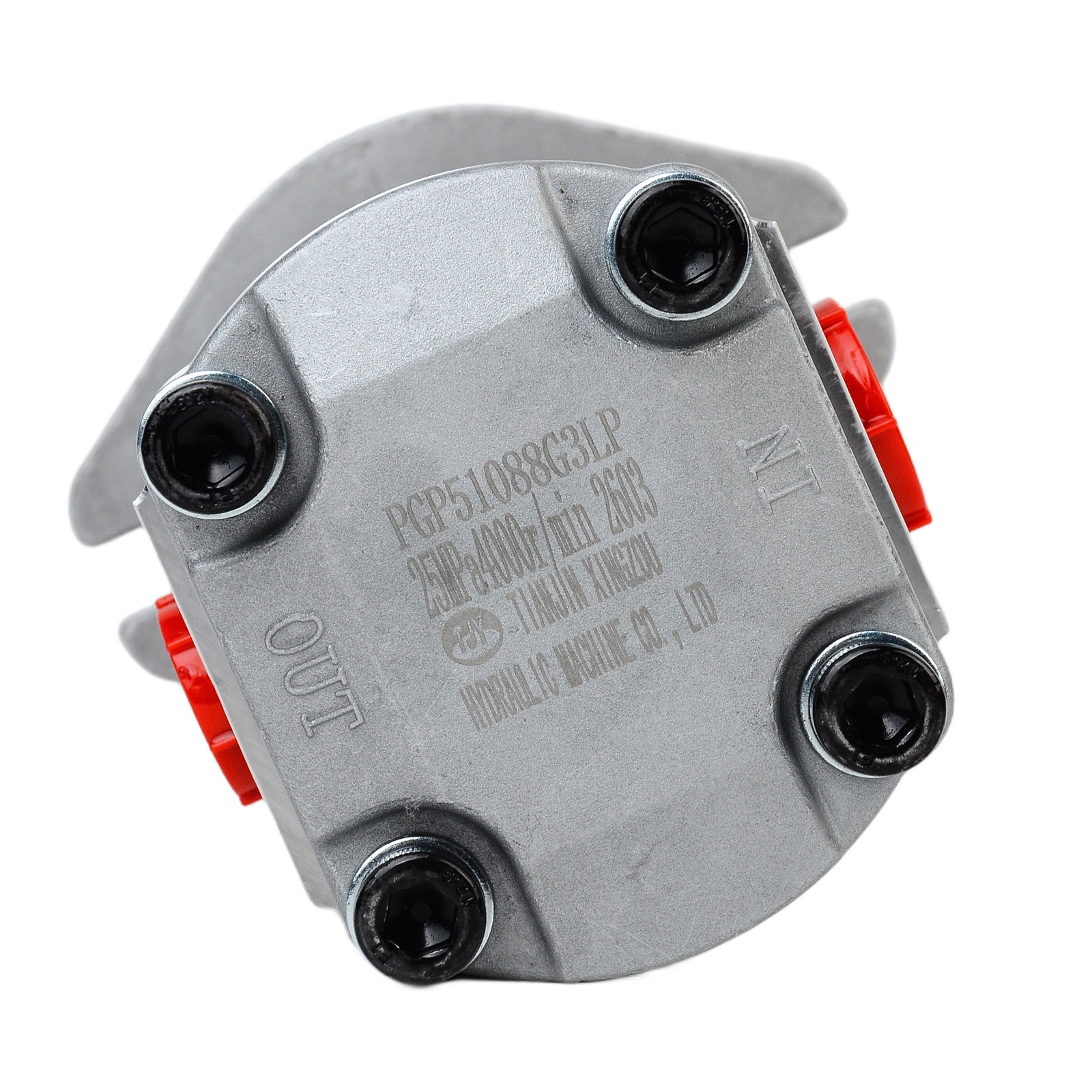 PGP51088G3LP For AGT Skid Steer Loader KTT23 Two-Section Hydraulic Gear Pump