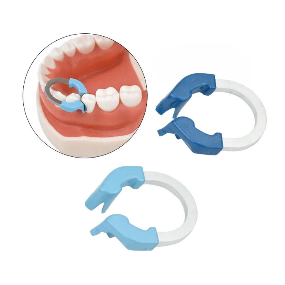 Dental Titanium Ring NITI Clamping Sectional Matrix Band Matrice Non-Deformation